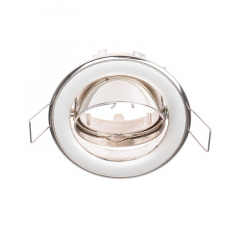 Точечный светильник Brille 20W HDL-DT 03 Серебристый 163373 Київ