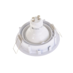 Точечный светильник Brille 40W HDL-DT Белый 36-317 Білгород-Дністровський
