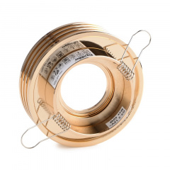 Точечный светильник Brille HDL-DS 130 Золотистый 36-026 Гайсин