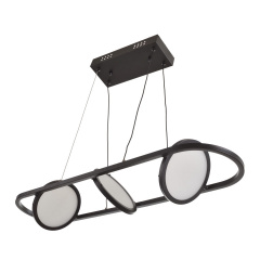 Люстра Brille 33W Черный Киев