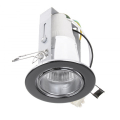 Светильник потолочный встроенный Brille 60W VDL-20 Хром Кременчуг