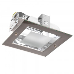 Светильник потолочный встроенный Brille 120W DL-21 Хром Київ