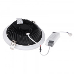 Светильник потолочный led встроенный Brille 30W LED-176 Белый Чугуїв