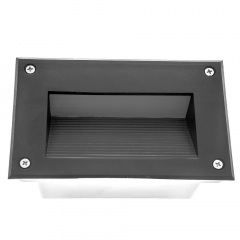 Светильник настенный Brille LED 5W AL-903 Черный 34-164 Прилуки
