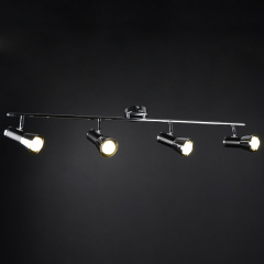Светильник спот Brille Металл 40W HTL-154 Хром L94-014 Умань