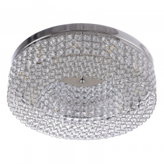 Светильник настенно-потолочный LED Brille 40W BR-01 Хром Костополь