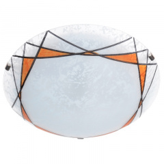Светильник настенно-потолочный Brille 60W W-507 Хром Михайлівка