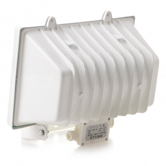 Прожектор галогенный Brille IP54 1000W HL-03 Белый 152008 Нова Прага