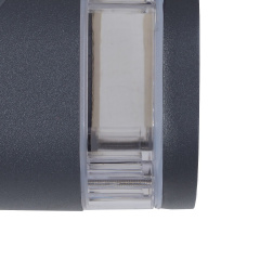 Подсветка Brille Пластик 35W AL-127 Серый 34-303 Вышгород