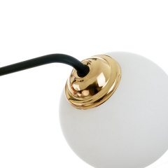 Люстра с шарами Brille 40W E14 Черный Еланец
