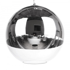 Люстра подвесная Brille 60W E27 Хром Київ