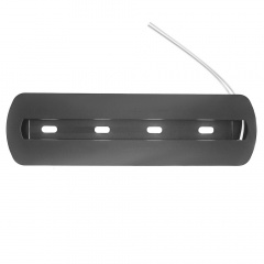 Шинопровод Brille Пластик 50W HD-22 Черный L8-028 Тернополь