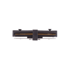 Соеденитель шинопровода прямой Brille Пластик HD-24 Черный 48-093 Доманёвка