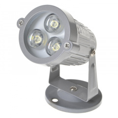 Светильник фасадный led Brille 3W LED-310 Серый Шепетівка