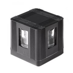Светильник фасадный Brille 40W AL-49 Черный Ужгород