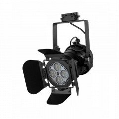 Светильник трековый Brille 60W KW-18 Черный Лубны
