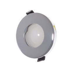 Точечный светильник Brille 40W HDL-DS Хром 36-326 Славута