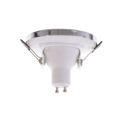 Точечный светильник Brille 40W HDL-DS Хром 36-326 Славута