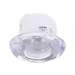 Декоративный точечный светильник Brille 20W HDL-G41 Бесцветный 162055 Умань