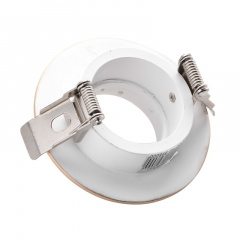Декоративный точечный светильник Brille HDL-M5 Белый L13-138 Київ
