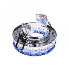 Декоративный точечный светильник Brille 50W HDL-G211 Синий L13-092 Пологи