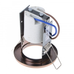 Точечный светильник Brille 60W Ring 39 Медь 161081 Городок