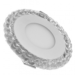 Декоративный точечный светильник Brille LED 6W HDL-G273 Белый 36-187 Доманівка