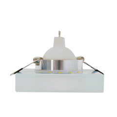 Декоративный точечный светильник Brille LED 8W HDL-G260 Белый 36-173 Славута