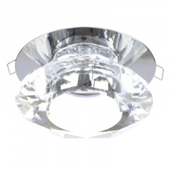 Точечный светильник Brille 20W HDL-G173 Бесцветный L13-119 Славута