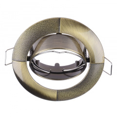Точечный светильник Brille 20W HDL-DT 72 Золотистый 163969 Лозова