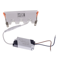 Точечный светильник Brille 10W HDL-DT 201 Белый 36-198 Калуш