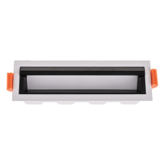 Точечный светильник Brille 10W HDL-DT 201 Белый 36-198 Калуш