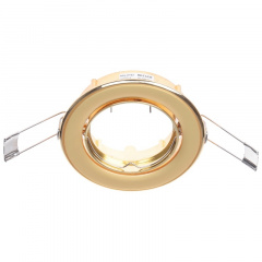 Точечный светильник Brille 20W HDL-DT 03 Золотистый 163587 Чернигов