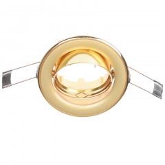 Точечный светильник Brille 20W HDL-DT 03 Золотистый 163587 Чернигов