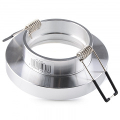 Точечный светильник Brille HDL-DS 133 Никель 36-038 Лозова