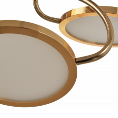 Люстра Brille 54W Золотистый Миргород