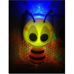 Светильник ночной Brille Пчелка 0.5W LED-60 Желтый 32-470 Павлоград