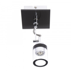 Светильник спот Brille Металл 40W HTL-28 Черный 176296 Михайлівка