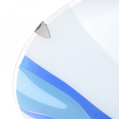 Светильник настенно-потолочный Brille 40W W-426 Хром Херсон
