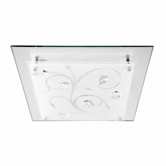 Светильник настенно-потолочный Brille 60W BR-002432 Белый Вишгород