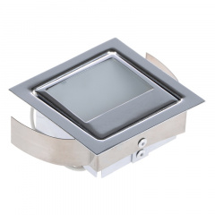 Точечный светильник Brille 20W HDL-07 Хром 154127 Володарск-Волынский