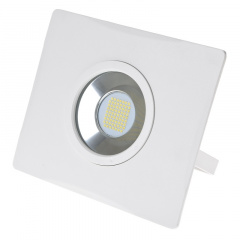 Прожектор Brille LED IP65 70W HL-38 Белый 32-543 Дніпро