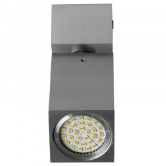 Подсветка Brille Металл 50W AL-80 Серебристый 26-812 Вишгород