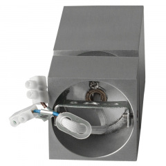Подсветка Brille Металл 50W AL-80 Серебристый 26-812 Вишгород