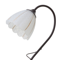Настольная лампа Brille 60W LK-679 Черный Лубни