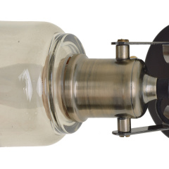 Бра Brille 60W LK-687 Черный Ніжин