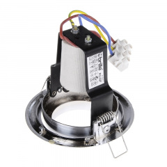 Поворотный точечный светильник Brille 60W RO-50 Хром 161299 Переяслав-Хмельницкий