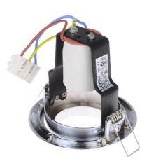 Поворотный точечный светильник Brille 60W RO-50 Хром 161239 Миргород
