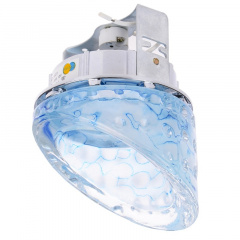 Декоративный точечный светильник Brille 20W HDL-G31 Синий 165004 Вишгород