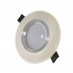 Декоративный точечный светильник Brille 40W HDL-G256 Белый 36-169 Жмеринка